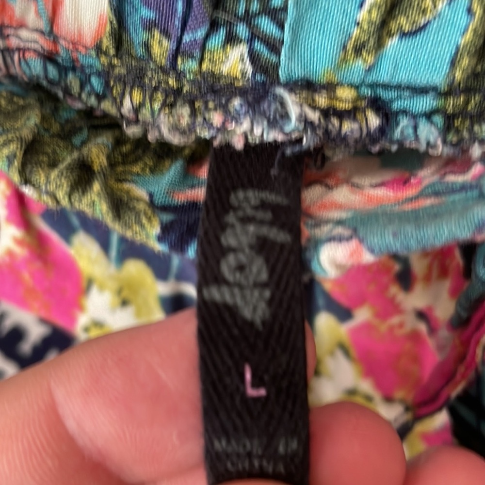 BeBop Floral Leisure Short - Picture 2 of 2